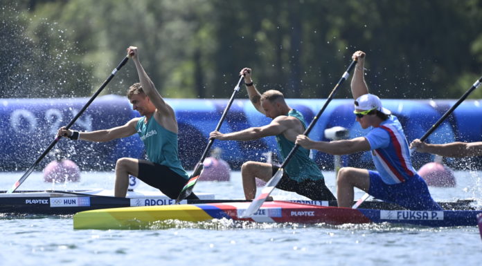 Hatalmas kajak-kenu sikerek az olimpián, minden egység továbbjutott