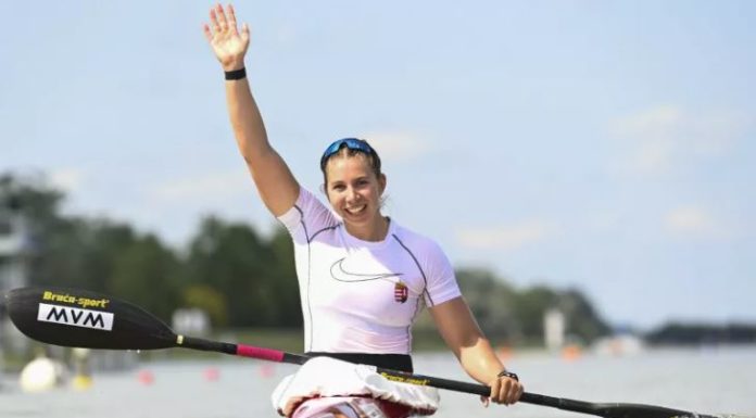 A gödi Kőhalmi Emese is díjat vehetett át a Héraklész Gálán