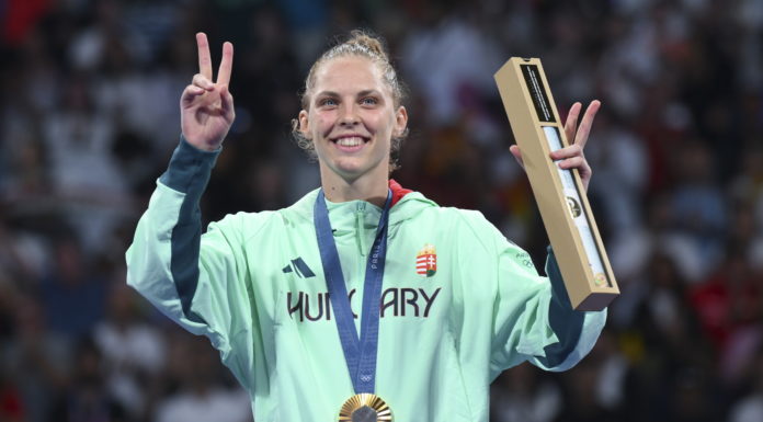 Újabb arany Párizsban: elsöprő győzelmet aratott Márton Viviana