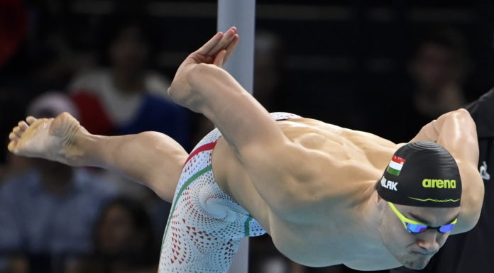 Milák őrült hajrával olimpiai bajnok