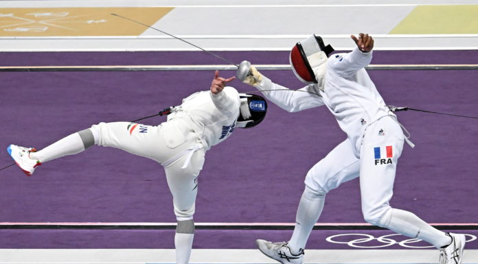 Leiskoláztuk a franciákat, olimpiai aranyért vív férfi párbajtőrcsapatunk