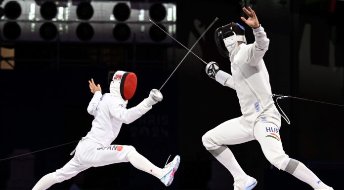 Olimpiai bajnok a férfi párbajtőrcsapat