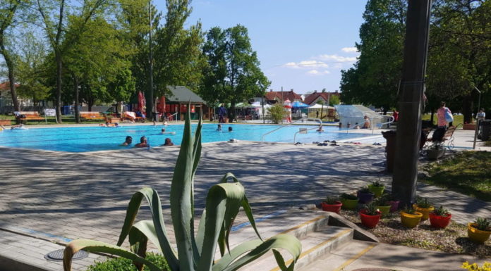 Takarítás miatt 2 napig nem üzemel a termálfürdő úszómedencéje