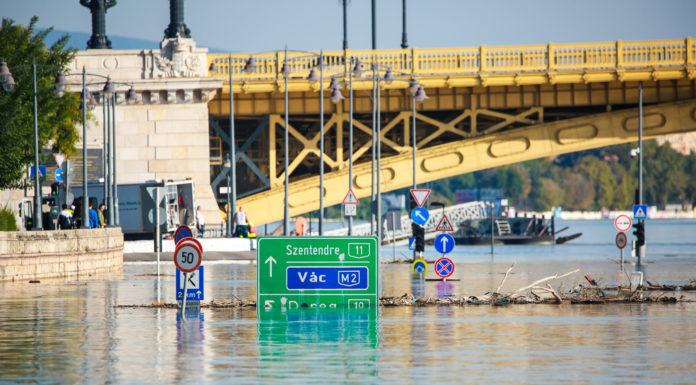 Hamarosan tetőzik a Duna Budapestnél