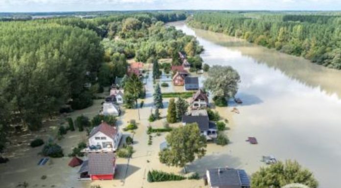 Ezeket az utakat zárják le az árvíz miatt