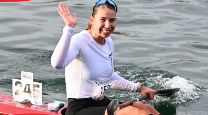 Az olimpiát tűzte ki célul a gödi Kőhalmi Emese