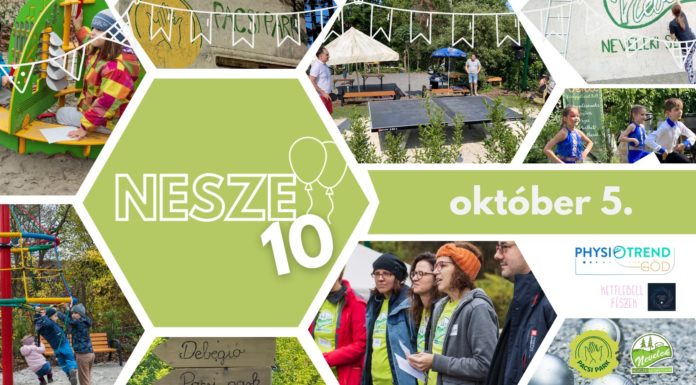 Fuss a Pacsi parkért – Jótékonysági futás