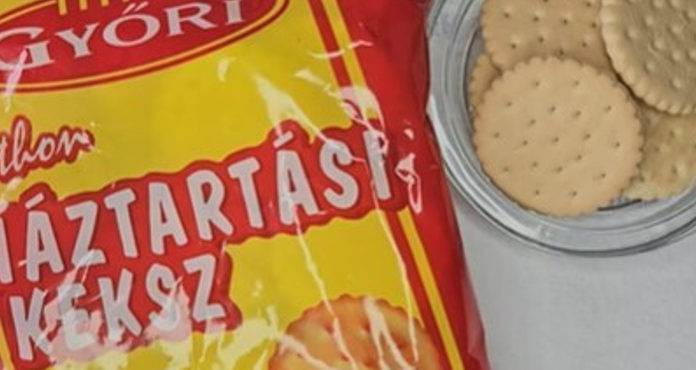 117 év után megszűnik a győri háztartási keksz