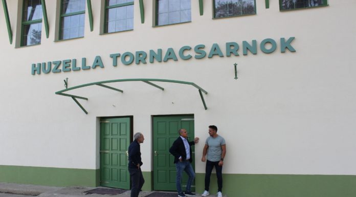 Befejezték a Huzella Tornacsarnok korszerűsítését