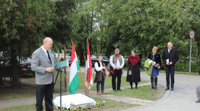 Újabb emlékművet lepleztek le Gödön