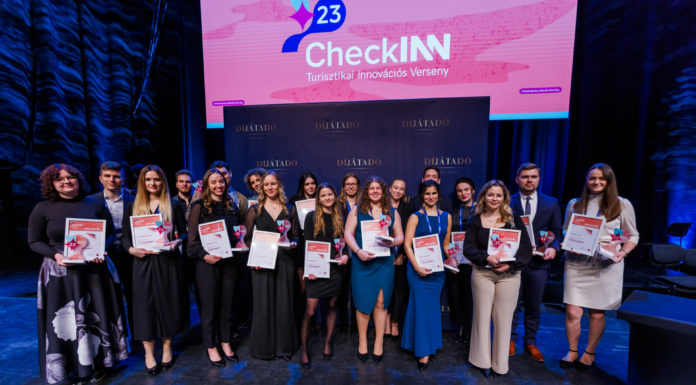 Rekordszámú hallgató jelentkezett a CheckINN Turisztikai Innovációs Versenyre
