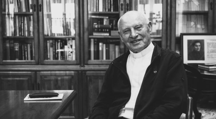 Elhunyt Kozma Imre atya, a Magyar Máltai Szeretetszolgálat alapító elnöke