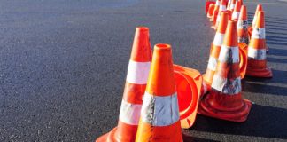 Sávlezárás Göd térségében