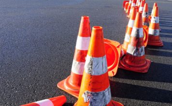 Sávlezárás Göd térségében