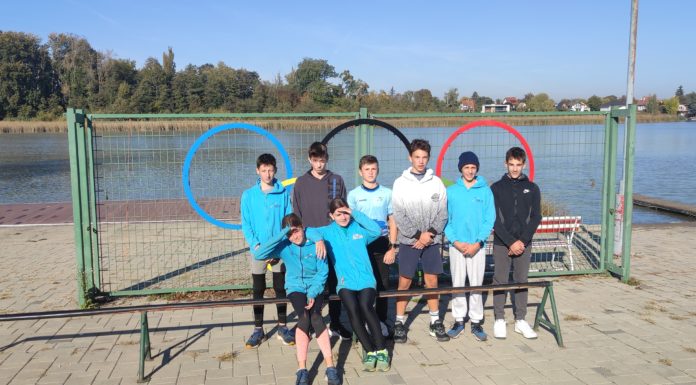 9 gödi kajakos vett részt a régiós kölyökválogatott edzőtáborában