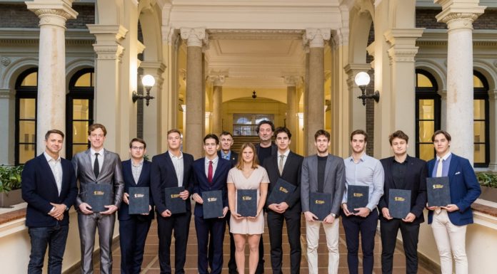 Sinkó Panna kitüntetése