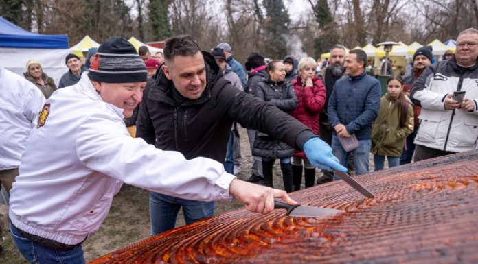 Közel 3000 látogató a II. Gödi Kolbásztusán