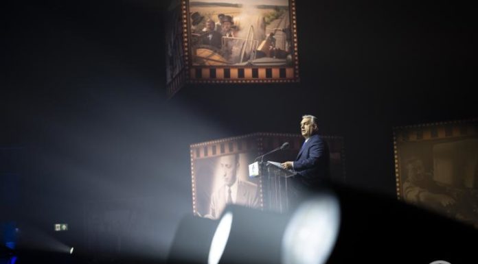 Fót a filmipar élvonalában: Orbán Viktor átadta az NFI új stúdióit