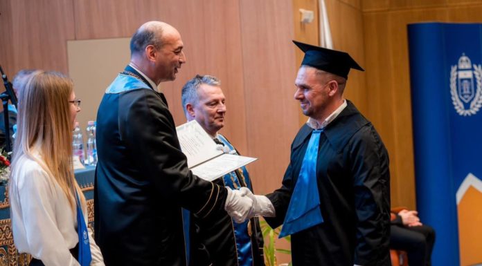 Mesterdiplomát kapott Kammerer Zoltán