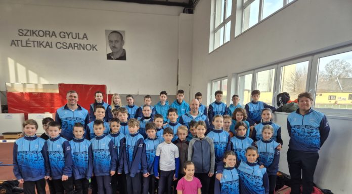 Szépen teljesített a Héraklész Fizikai Felmérőn az U8-U14-es korosztály is