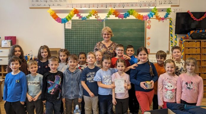 Sikeres elsősök a zöld iskolakezdés vetélkedőn