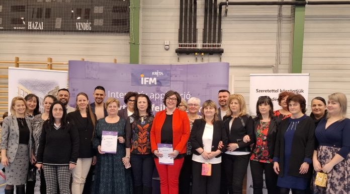 A gödi Németh Lászlós diákok lettek az elsők a KRÉTA IFM Suliversenyen