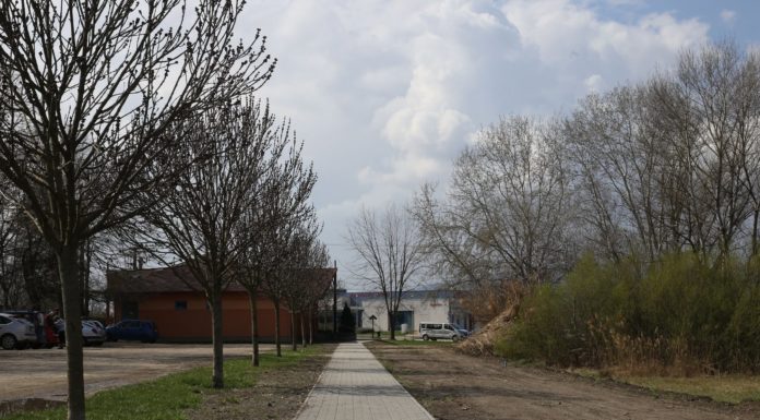 Elkészült a Gödi Termálstrandot az Oázis lakóparkkal összekötő új járdaszakasz