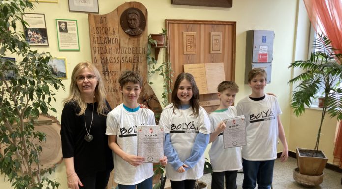 Idén is kiválóan teljesítettek a Gödi Németh László Általános Iskola diákjai a Bolyai csapatversenyén
