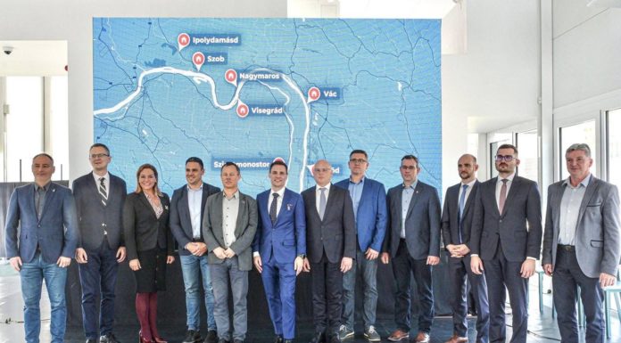 Göd a Dunakanyar vízi turizmusának új központja lesz