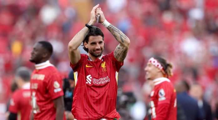 Szoboszlai első magyarként lett az angol élvonal bajnoka