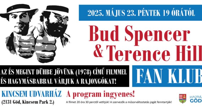 Bud Spencer és Terence Hill megint dühbe jön Gödön