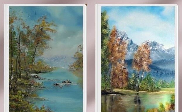 A gödieknek mutatja be először a festményeit Budai Lívia