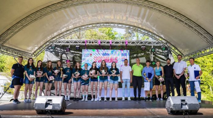 Gödi kajakosok kapták a Kóczán Mór-díjat