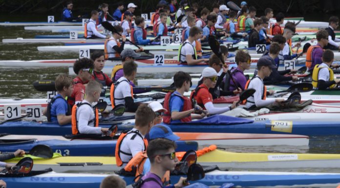 Éremesővel tértek haza a gödi kajak-kenusok a Maratoni Országos Bajnokságról