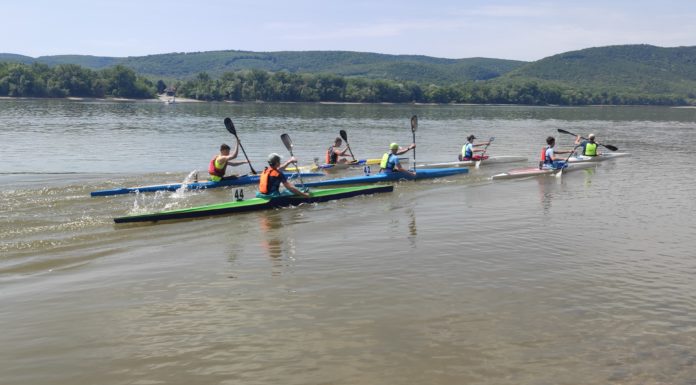 Gödi kajakos sikerek az I. Szob Kupa maratonversenyen