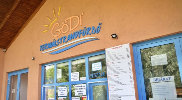 Megújul a Gödi Termálfürdő