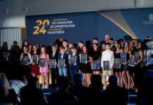 11 gödi kajakos kapott Magyarország jó tanulója, jó sportolója kitüntető címet