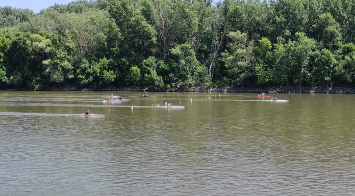 Nemzetközi versenyen szerepeltek a gödi kajakosok