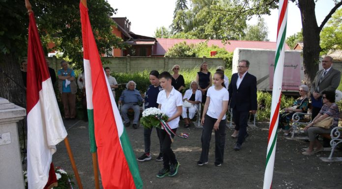 A Nemzeti Összetartozás Napját ünnepelték Gödön