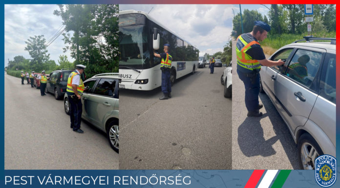 Ittas és bódult sofőrökre vadásztak a rendőrök Gödön is