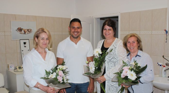 Gödön is ünnepelték a Védőnők napját