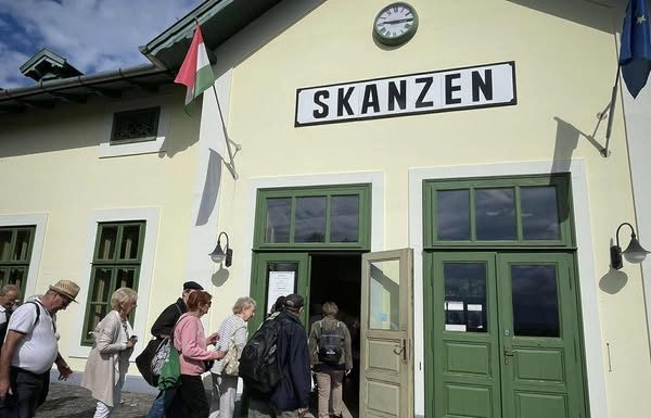 Gödiek a szentendrei skanzenben