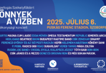 „Könnyek a vízben” – Egy koncert, ami életeket változtathat meg