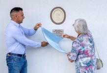 Kincsem és Hesp Róbert Gödön