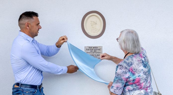 Kincsem és Hesp Róbert Gödön