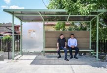 Új buszmegállók épülnek Gödön – Már több is elkészült