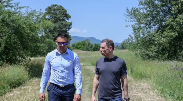 A gödi golfpálya ad otthont az idei államalapítási ünnepségnek