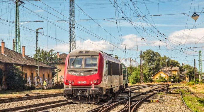 Kisiklott egy mozdony Rákosrendezőnél