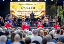 Ingyenes Nyáresti muzsika augusztusban kétszer