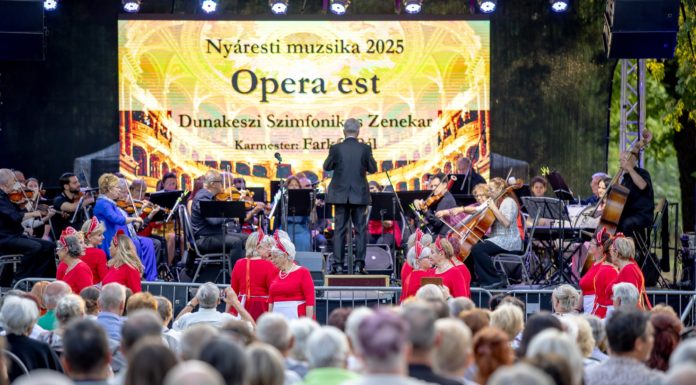 Ingyenes Nyáresti muzsika augusztusban kétszer